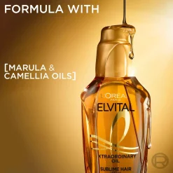 Loreal ParisElvital Extraordinary Oil Leave-in for Dry Hair 100 ml