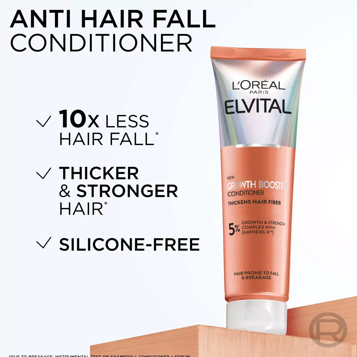 Loreal ParisElvital Growth Booster Conditioner Against Hair Loss 150 ml