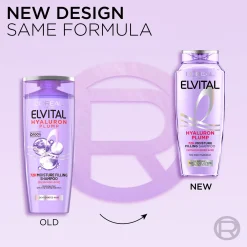 Loreal ParisElvital Hyaluron Plump Shampoo 250 ml