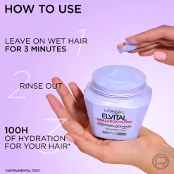 Loreal ParisElvital Hyaluron Plump Hair Mask 300 ml