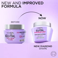 Loreal ParisElvital Hyaluron Plump Hair Mask 300 ml