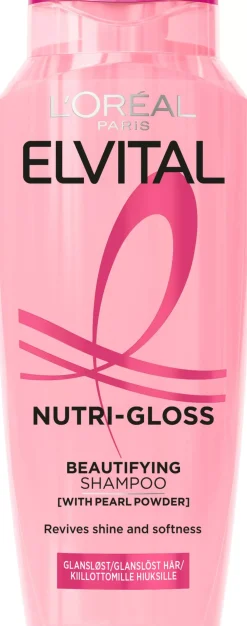 Loreal ParisElvital Nutri Gloss Shampoo 250 ml