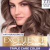 Loreal ParisExcellence Cool Creme Triple Care Color 7,11 Ultra Ash Blond
