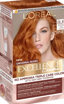 Loreal ParisExcellence Crème Universal Nudes Hair Color 4UR Universal Dark Red