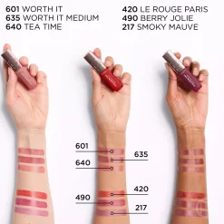 Loreal Paris Hyaluron Lip Stain Serum 640 Tea Time