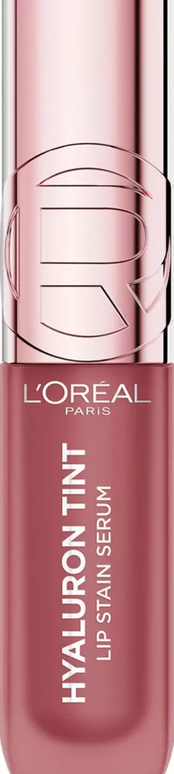 Loreal Paris Hyaluron Lip Stain Serum 217 Smokey Mauve