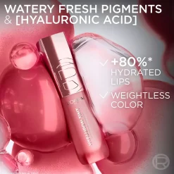 Loreal Paris Hyaluron Lip Stain Serum 217 Smokey Mauve