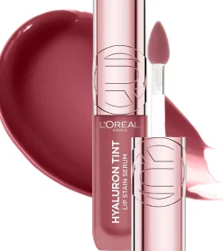 Loreal Paris Hyaluron Lip Stain Serum 217 Smokey Mauve