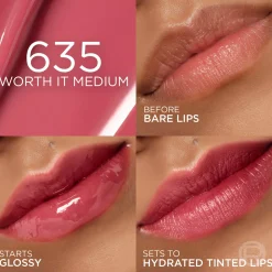 Loreal Paris Hyaluron Lip Stain Serum 217 Smokey Mauve