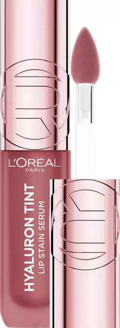 Loreal Paris Hyaluron Lip Stain Serum 217 Smokey Mauve