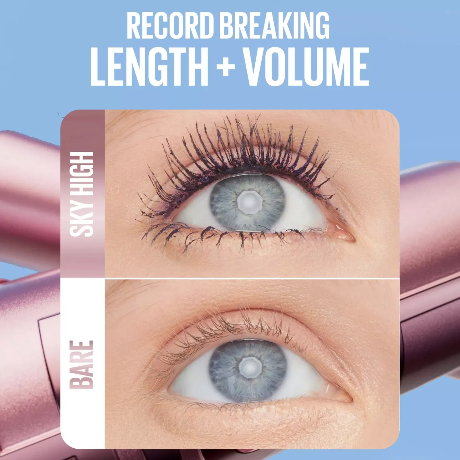 Loreal ParisInfaillible Brows 24H Volumizing Eyebrow Mascara 1.0 Ebony