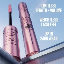 Loreal ParisInfaillible Brows 24H Volumizing Eyebrow Mascara 1.0 Ebony