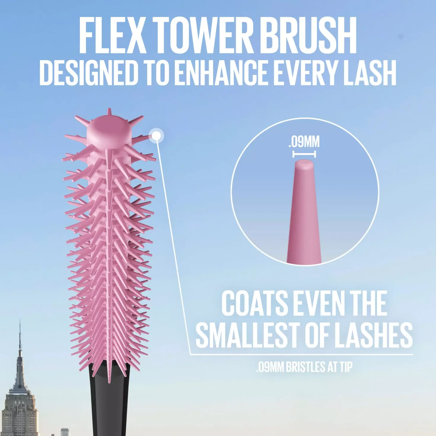 Loreal ParisInfaillible Brows 24H Volumizing Eyebrow Mascara 1.0 Ebony