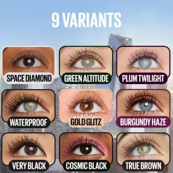 Loreal ParisInfaillible Brows 24H Volumizing Eyebrow Mascara 1.0 Ebony