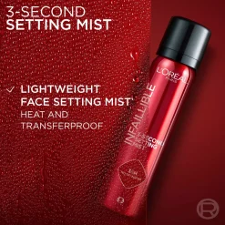 Loreal ParisInfaillible 3-Second Setting Mist 75 ml