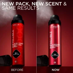 Loreal ParisInfaillible 3-Second Setting Mist 75 ml