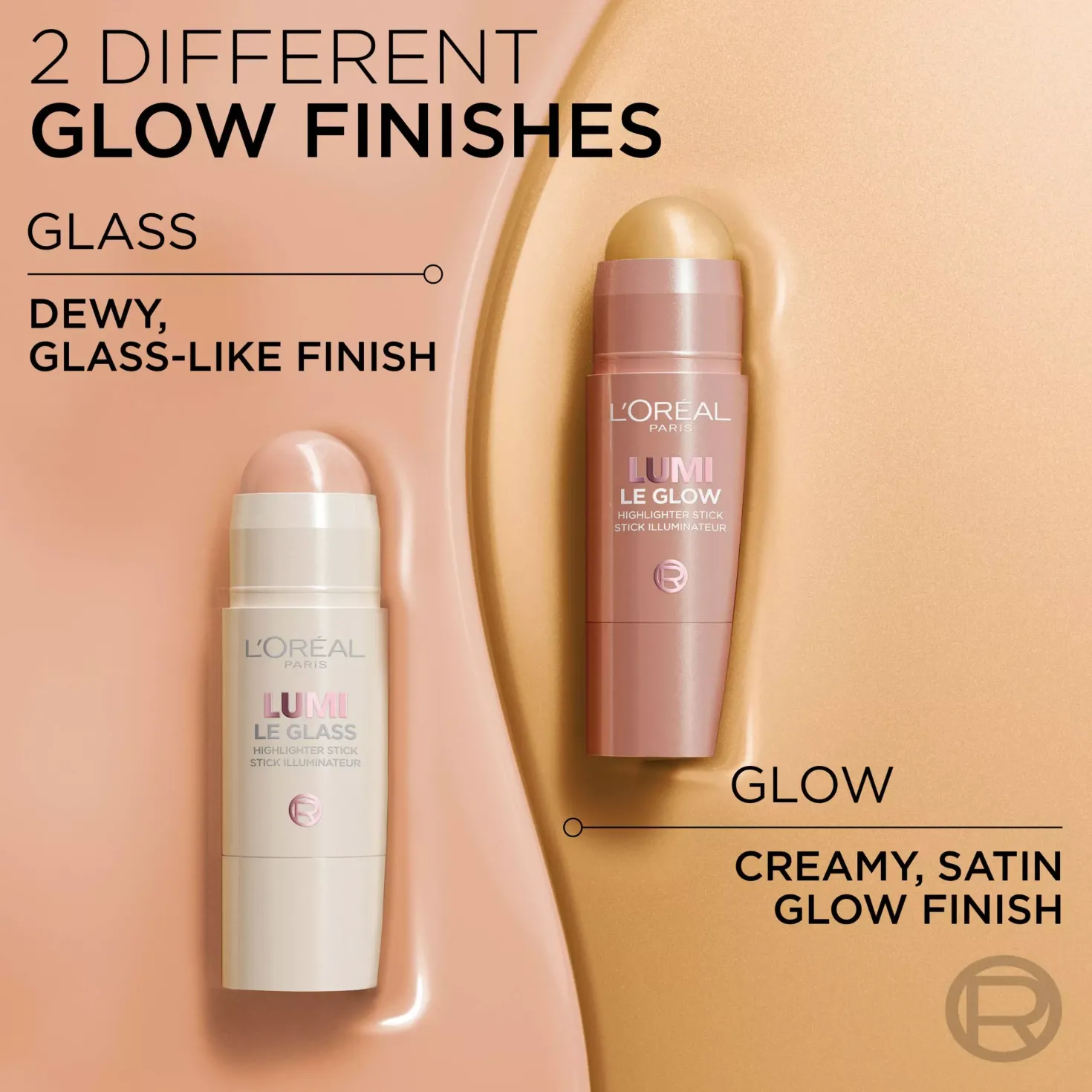 Loreal Paris Lumi Le Glow Highlighter Stick 630 Glowy Cream Chic
