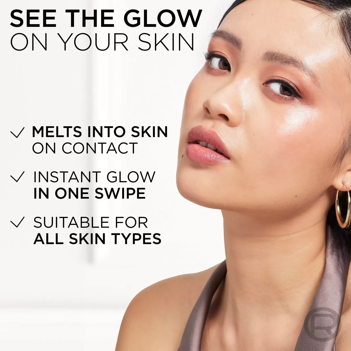 Loreal Paris Lumi Le Glow Highlighter Stick 630 Glowy Cream Chic