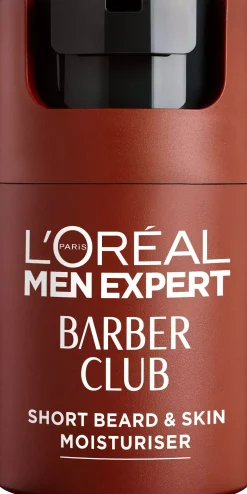 Loreal ParisMen Expert Barber Club Short Beard & Skin Moisturiser 50 ml