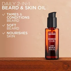 Loreal ParisMen Expert Barber Club Oil 30 ml