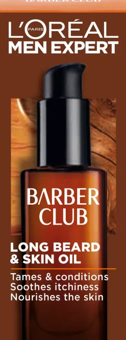 Loreal ParisMen Expert Barber Club Oil 30 ml