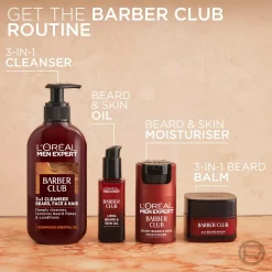 Loreal ParisMen Expert Barber Club Oil 30 ml