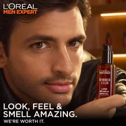 Loreal ParisMen Expert Barber Club Oil 30 ml