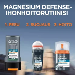 Loreal ParisMen Expert Deo Magnesium Defence Hypoallergenic 48H Deodorant 50 ml