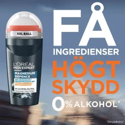 Loreal ParisMen Expert Deo Magnesium Defence Hypoallergenic 48H Deodorant 50 ml
