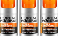 Loreal ParisMen Expert Hydra Energetic Moisturising Lotion 50 ml x 3