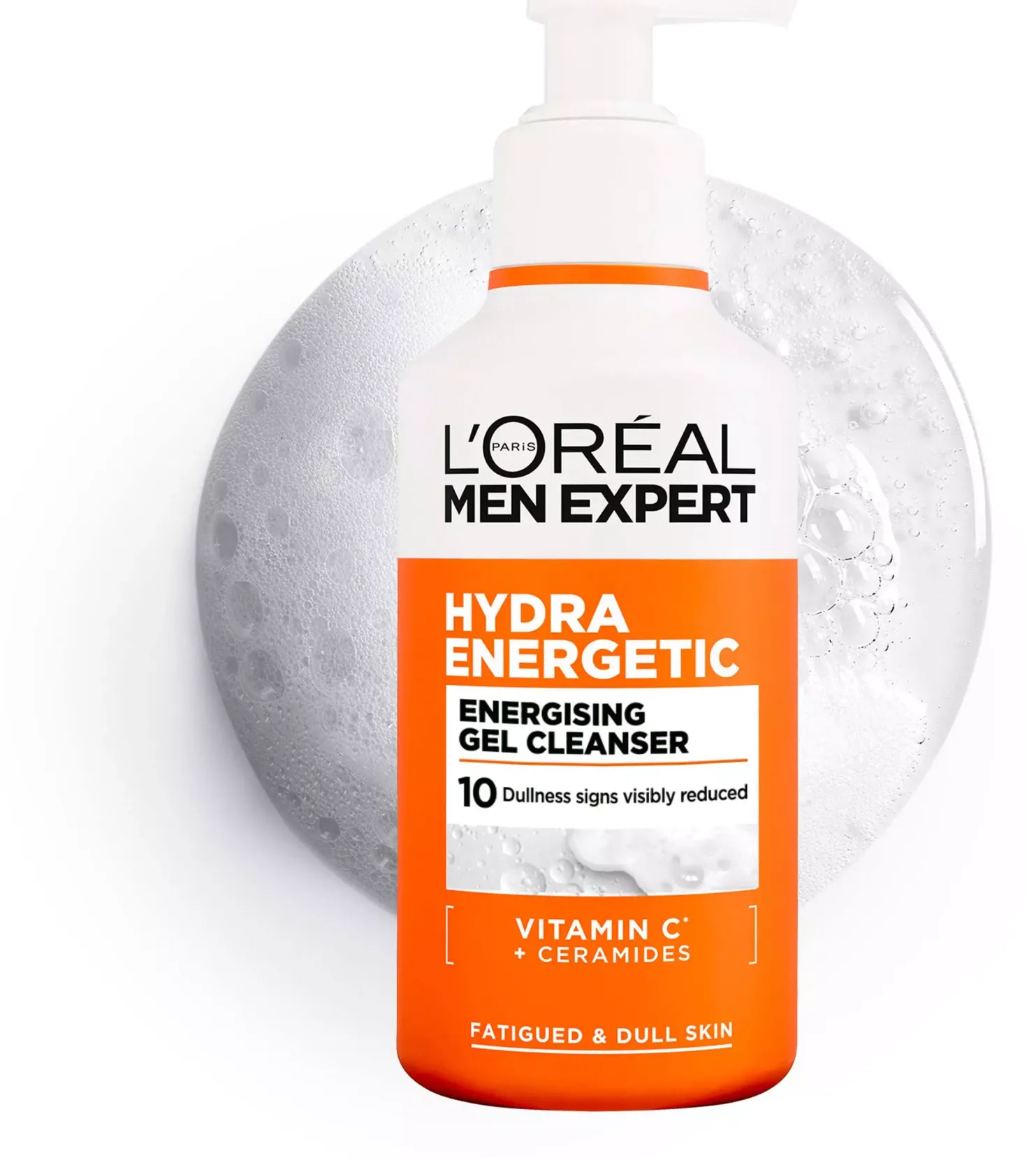Loreal ParisMen Expert Hydra Energetic Vitamin C Gel Cleanser 260 ml