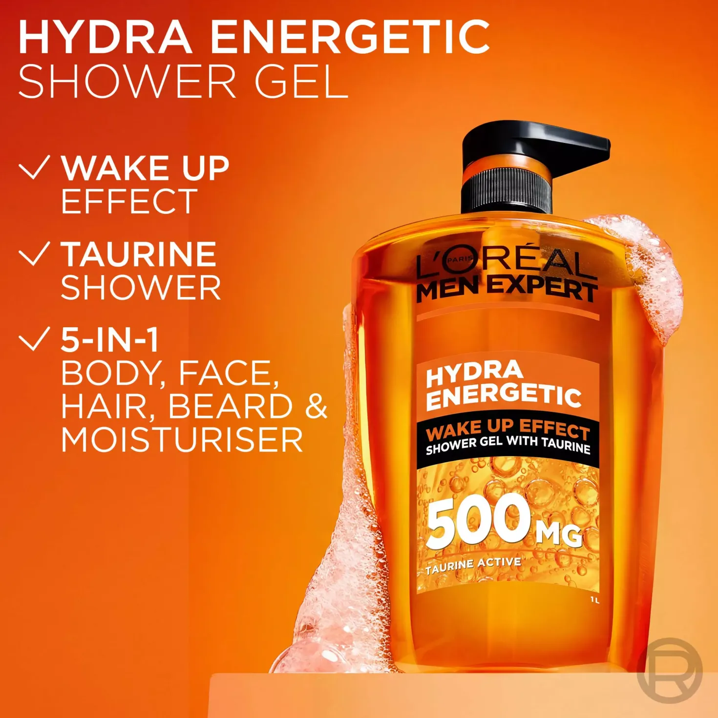 Loreal ParisMen Expert Hydra Energetic Shower Gel 300 ml