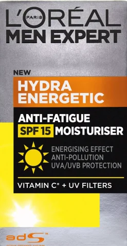 Loreal ParisMen Expert Hydra Energetic Care SPF15 50 ml