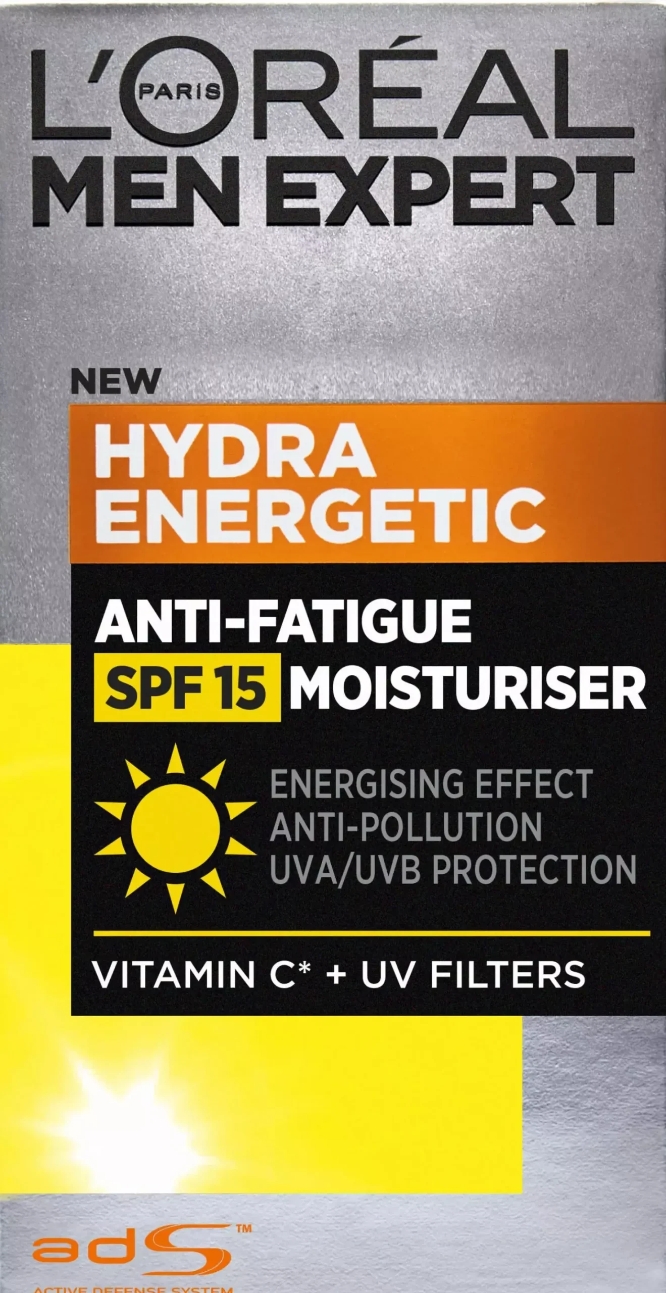 Loreal ParisMen Expert Hydra Energetic Care SPF15 50 ml
