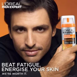 Loreal ParisMen Expert Hydra Energetic 24H Anti-Tiredness Moisturiser for Normal Skin 100 ml