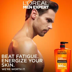 Loreal ParisMen Expert Hydra Energetic Shower Gel 1000 ml