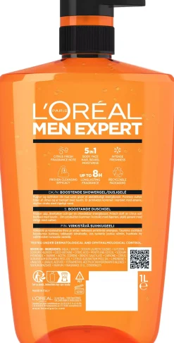 Loreal ParisMen Expert Hydra Energetic Shower Gel 1000 ml