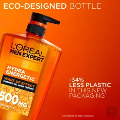 Loreal ParisMen Expert Hydra Energetic Shower Gel 1000 ml
