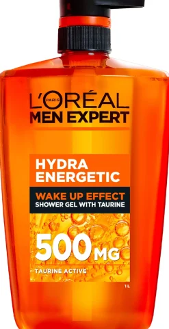 Loreal ParisMen Expert Hydra Energetic Shower Gel 1000 ml