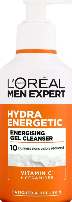 Loreal ParisMen Expert Hydra Energetic Vitamin C Gel Cleanser 260 ml