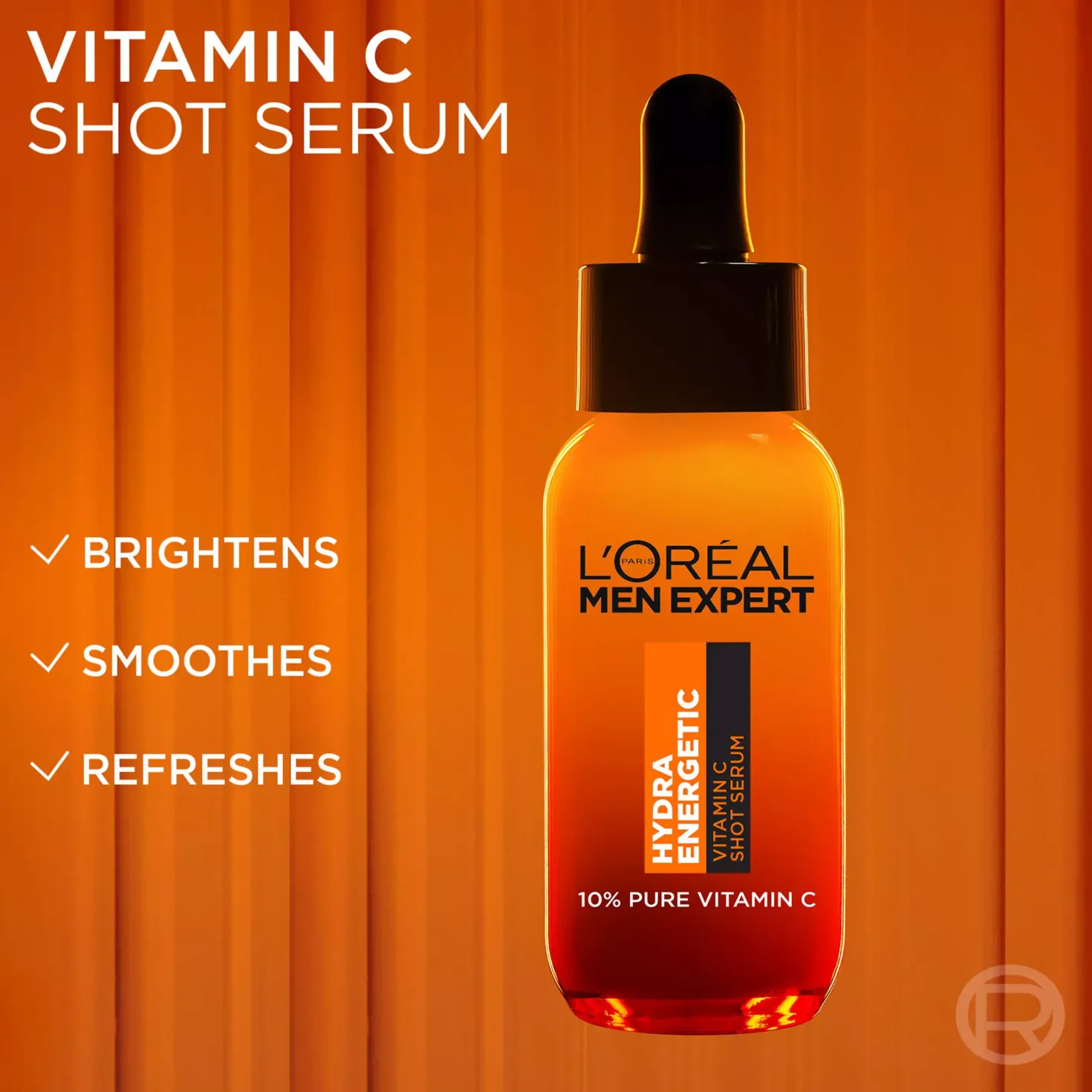 Loreal ParisMen Expert Hydra Energetic Vitamin C Serum 30 ml
