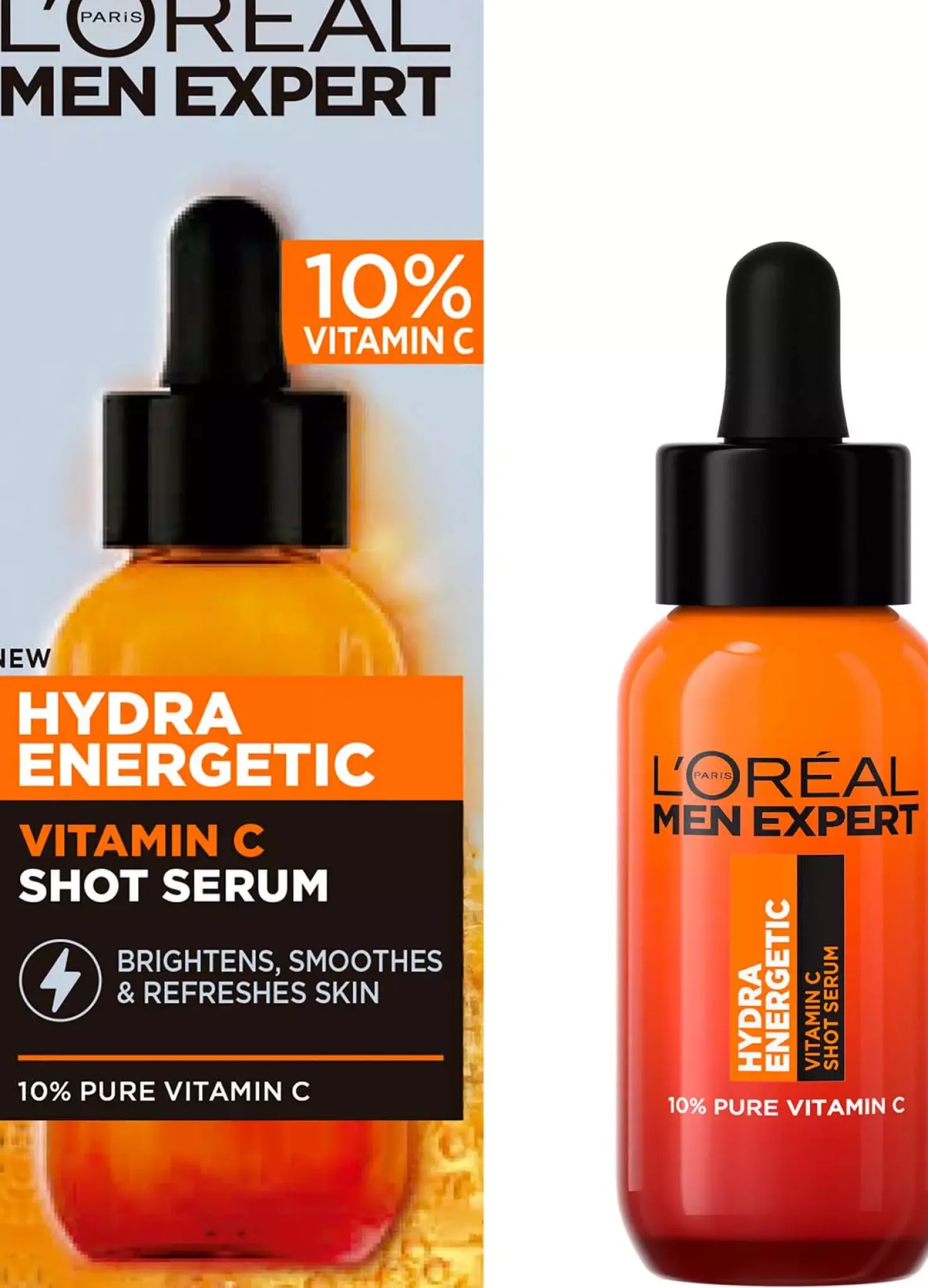Loreal ParisMen Expert Hydra Energetic Vitamin C Serum 30 ml