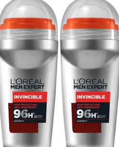 Loreal ParisMen Expert Invincible 96h Roll-On Duo 2x50 ml