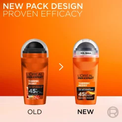 Loreal ParisMen Expert Thermic Resist Heat Rush Protection 48H Anti-Perspirant 100 ml