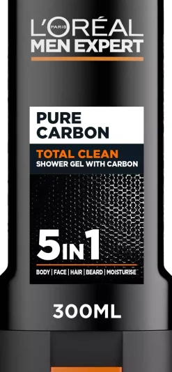 Loreal ParisMen Expert Total Clean Shower Gel 300 ml