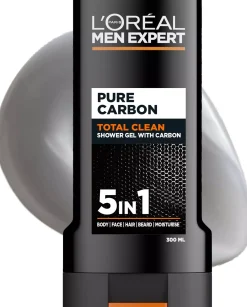 Loreal ParisMen Expert Total Clean Shower Gel 300 ml