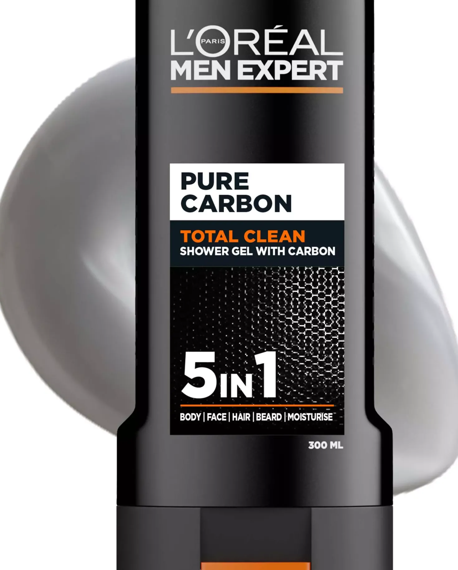 Loreal ParisMen Expert Total Clean Shower Gel 300 ml