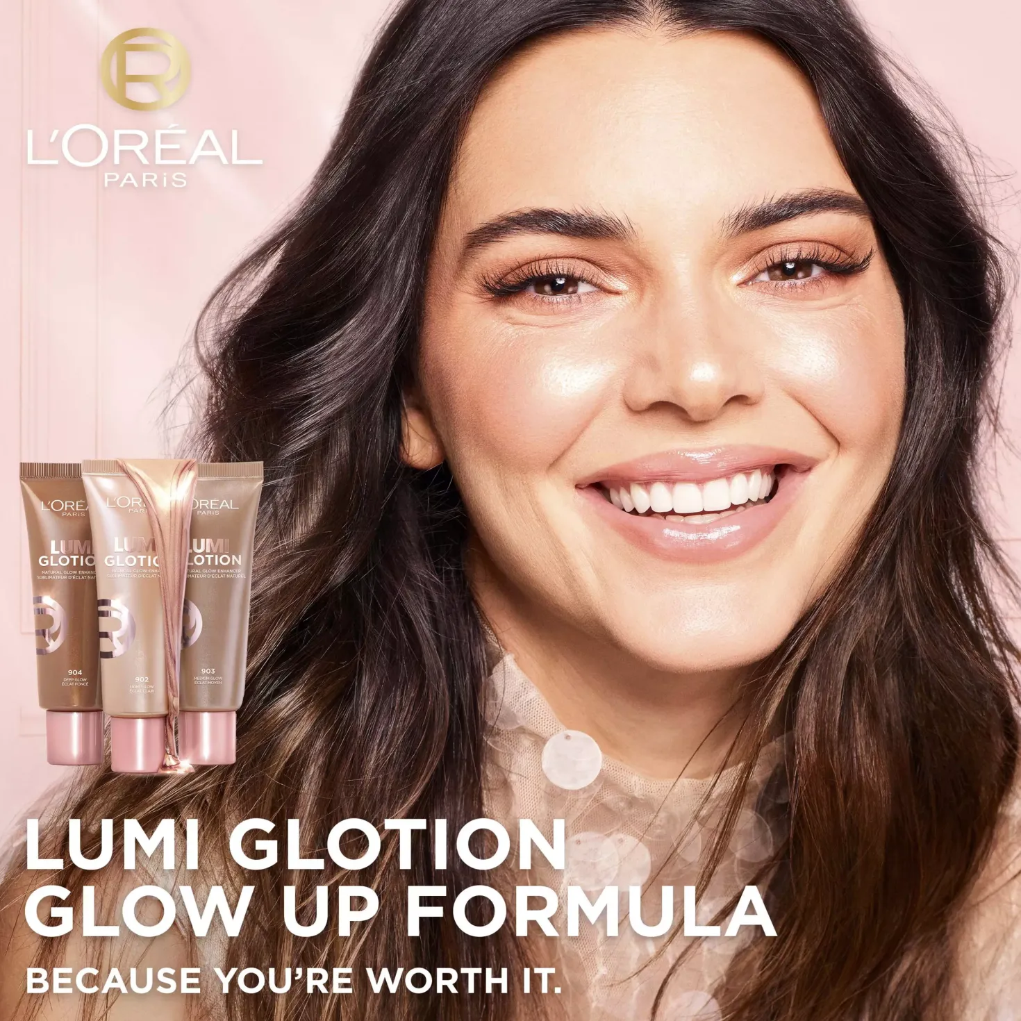 Loreal Paris Paradise Lumi Glotion Highlighter 903 Medium Glow