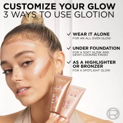 Loreal Paris Paradise Lumi Glotion Highlighter 903 Medium Glow