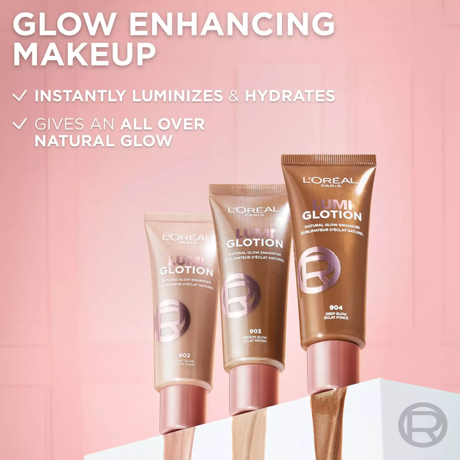 Loreal Paris Paradise Lumi Glotion Highlighter 904 Deep Glow